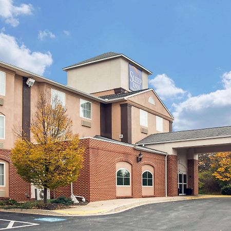 耶米特斯堡司丽普套房酒店 Emmitsburg 外观 照片